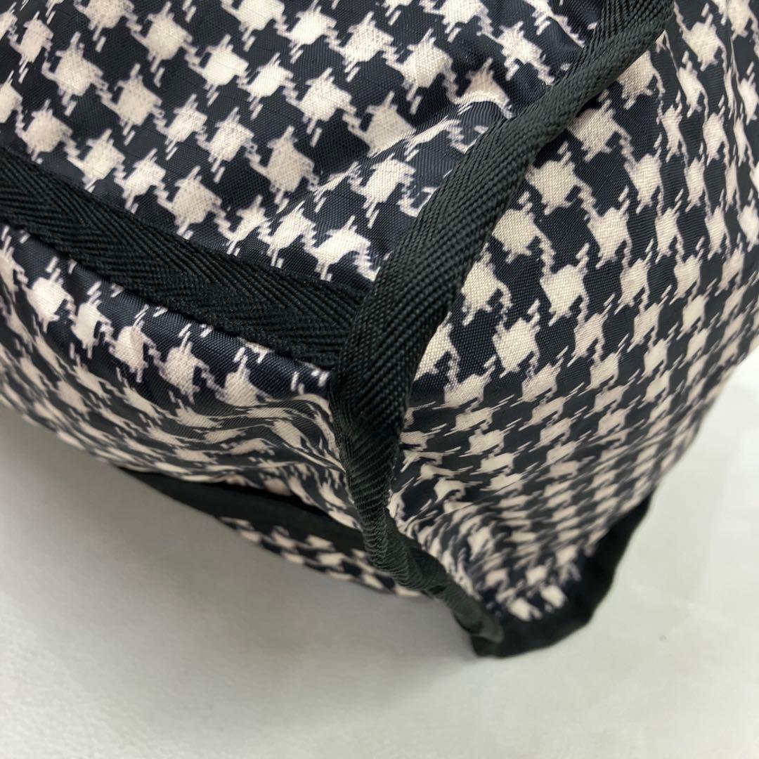 1880 良品 LeSportsac ボストンバッグ 2way 千鳥柄