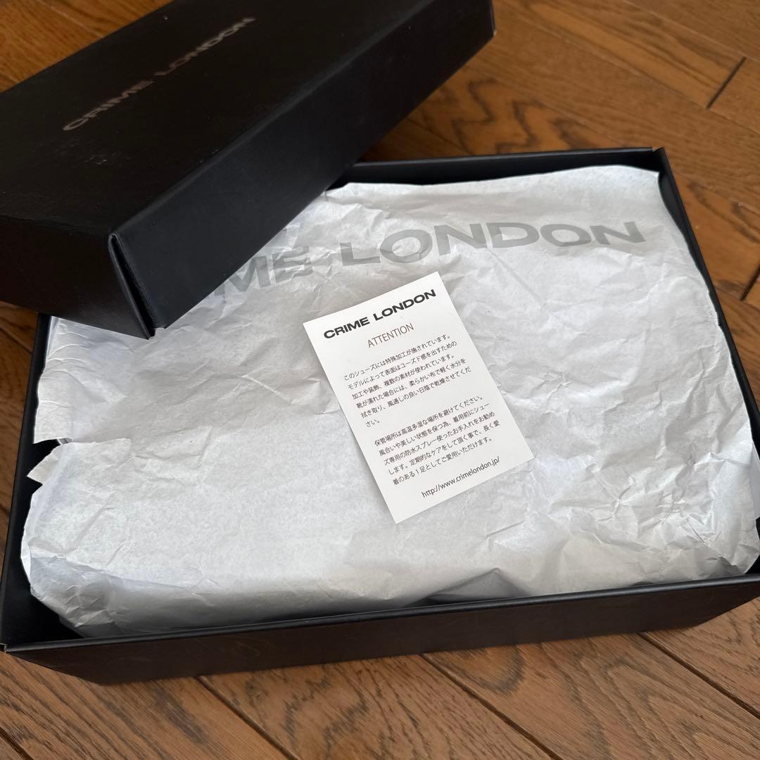CRIME LONDON 《クライム ロンドン》レディース スニーカー37サイズ