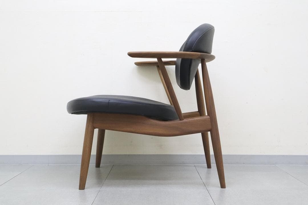 飛騨家具 柏木工 BOSS ボススタイル イージー チェア ウォールナット