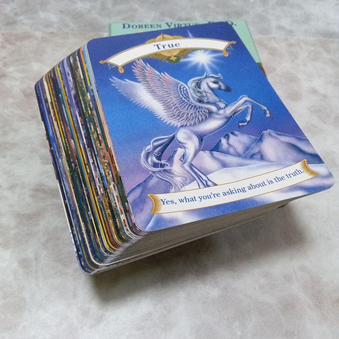 専用※訳あり日本語版『ユニコーン〜』＋おまけ『パストライフオラクル〜』その他2点