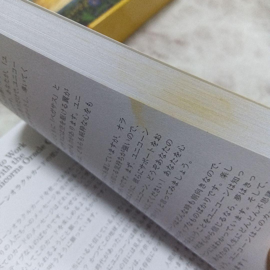 専用※訳あり日本語版『ユニコーン〜』＋おまけ『パストライフオラクル〜』その他2点