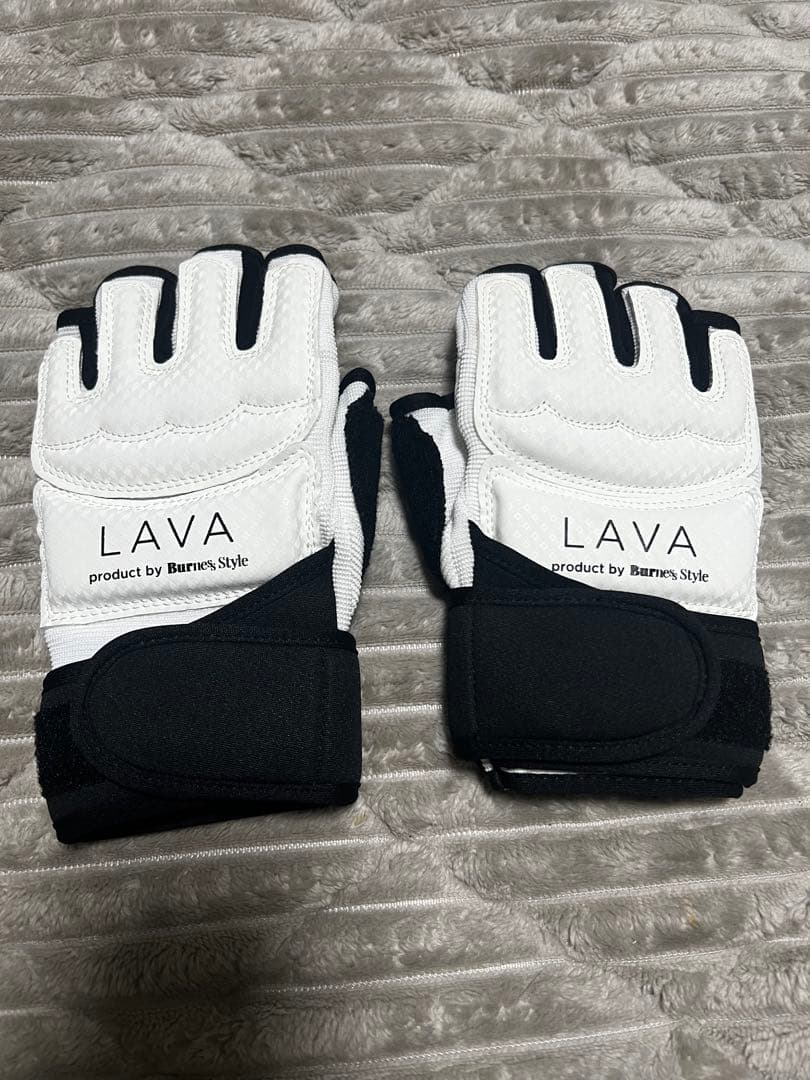 ボクシンググローブ シューズ LAVA バーネススタイル Sサイズ - メルカリ