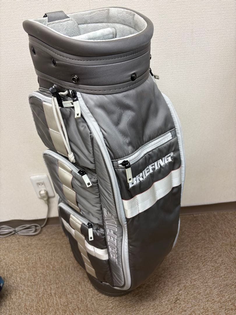 BRIEFING ブリーフィング　キャディバッグ　CR-6 グレー ブリーフィング キャディバッグ BRIEFING CR-6 | 新着 | plywood