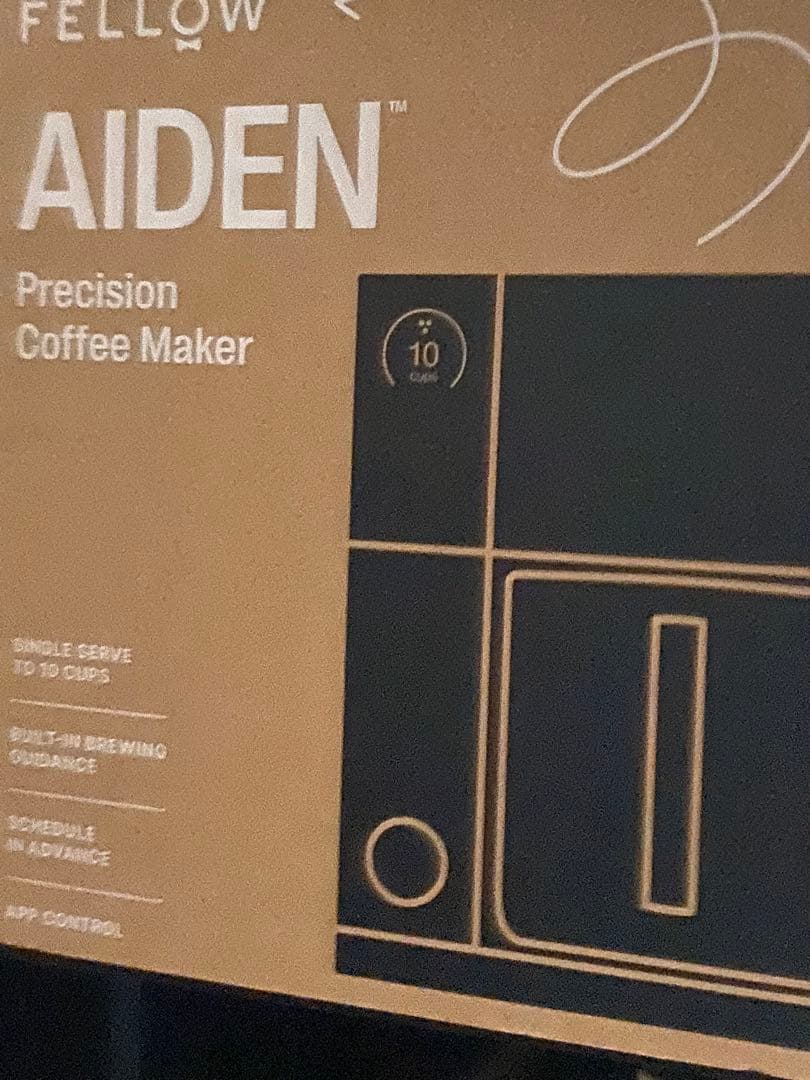 コーヒーメーカー・エスプレッソマシン fellow AIDEN Fellow Aiden Coffee Maker | Seattle Coffee Gear