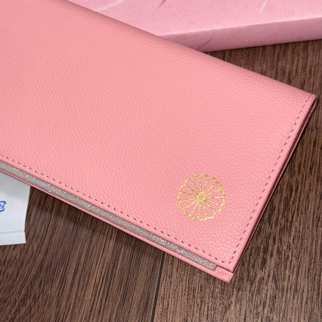 お値下げ 皇居 財布 長財布 皇居財布 新品未使用ピンク - メルカリ