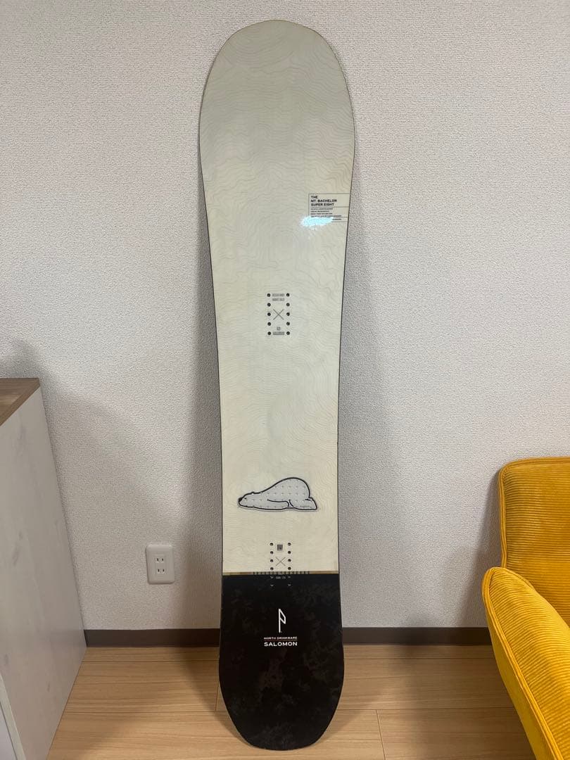 サロモン SALOMON スーパーエイト 157 板 スノーボード スーパー8