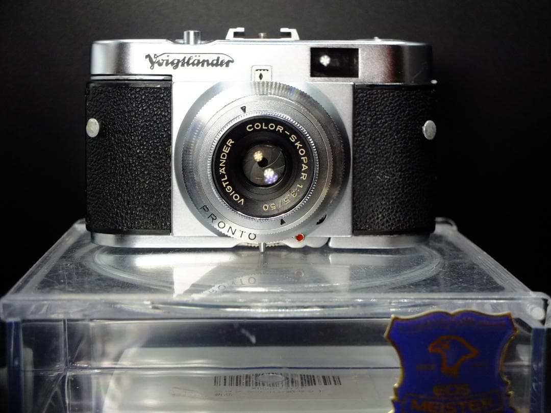 フォクトレンダーVITO B／カラースコパー50mmf3.5【実写確認済整備品