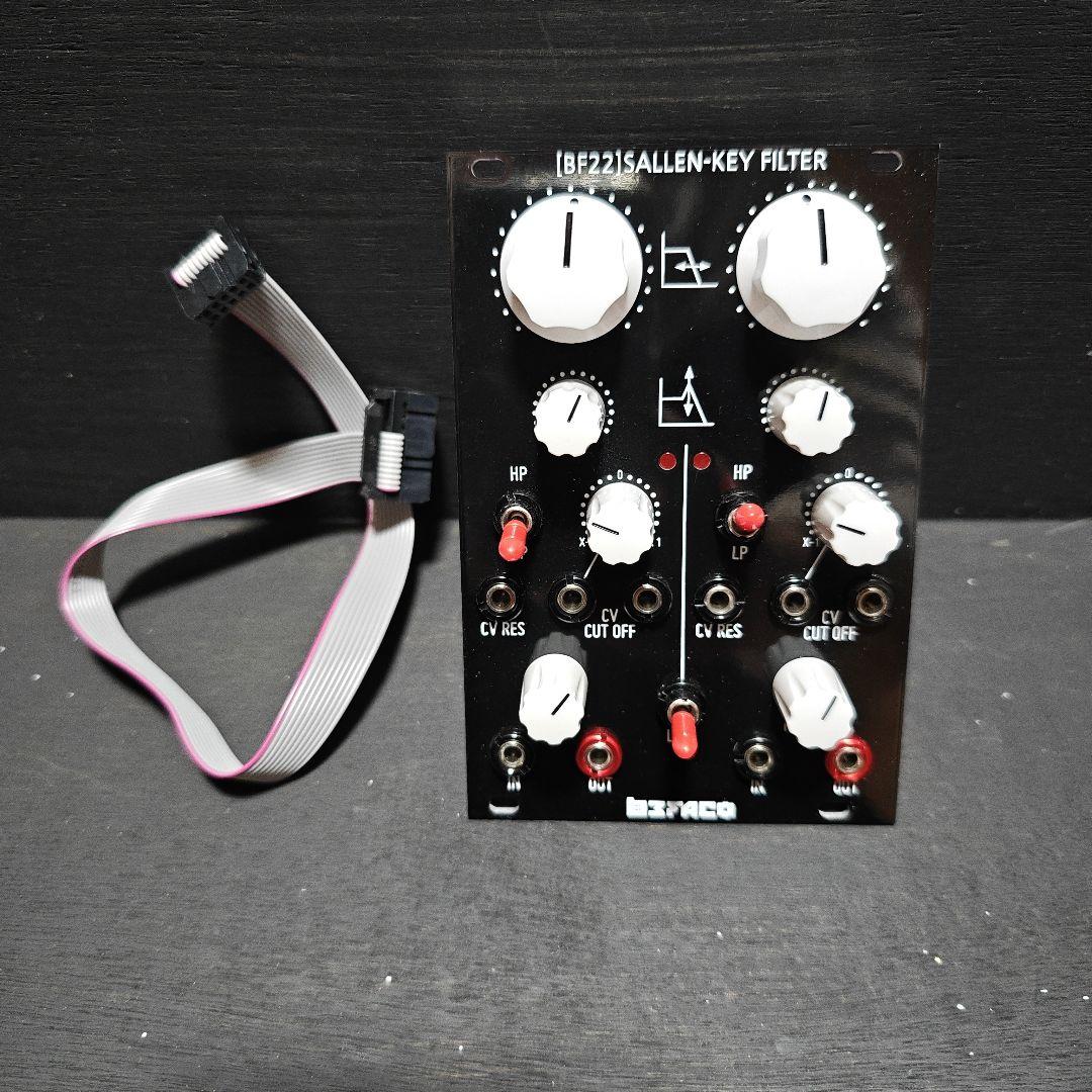 BEFACO Sallen-Key Filter モジュラーシンセサイザー - メルカリ