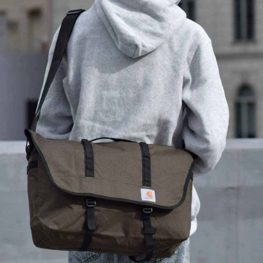カーハート カーゴシリーズ Carharttメッセンジャーバッグ/Tarmac