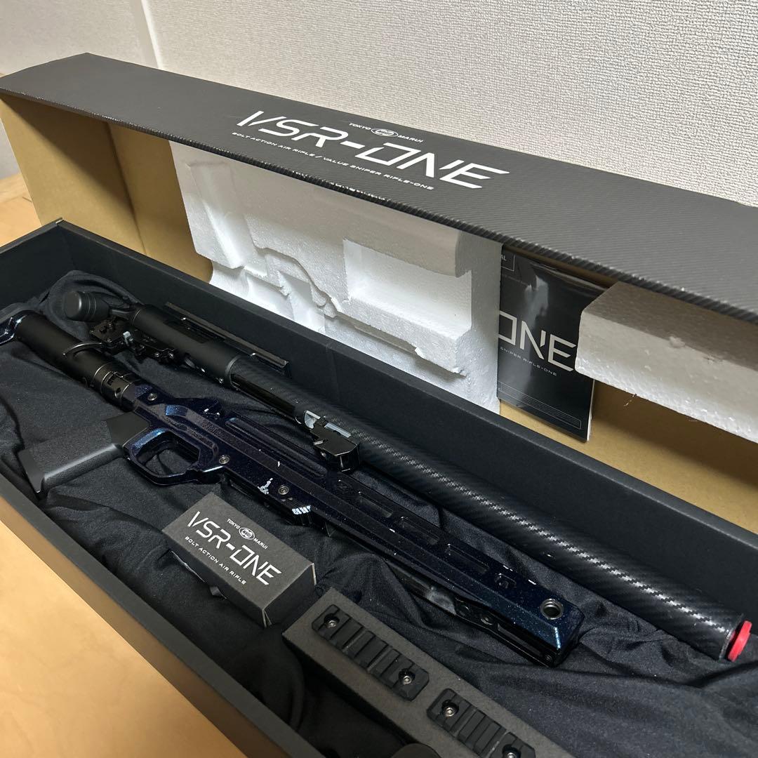 東京マルイ vsr-one カスタム品 - メルカリ