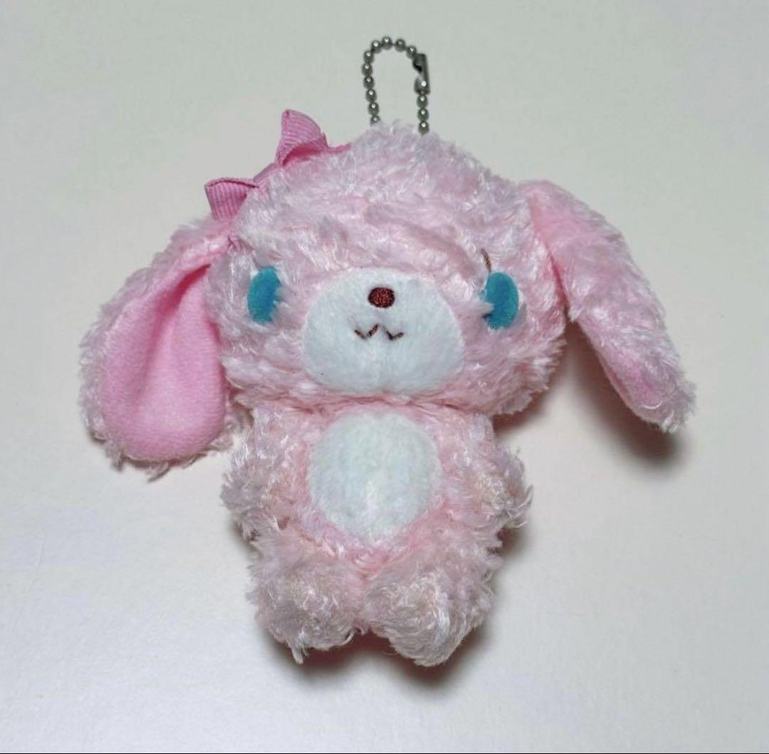 初代】美品 シュガーバニーズ ももうさ ぬいぐるみ マスコット - メルカリ