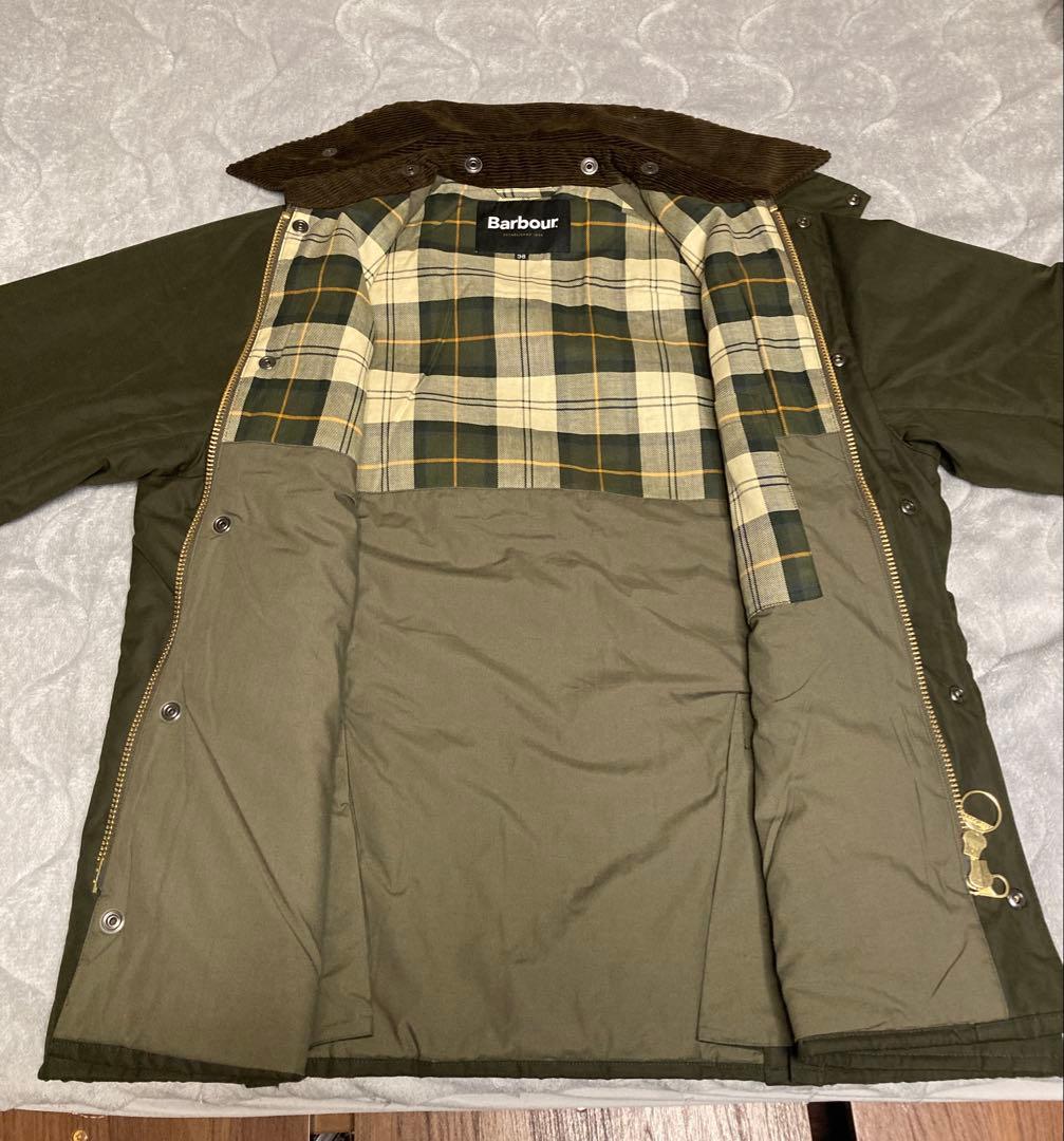 新品 別注 BEDALE INSULATION　Barbour　バブアー　38