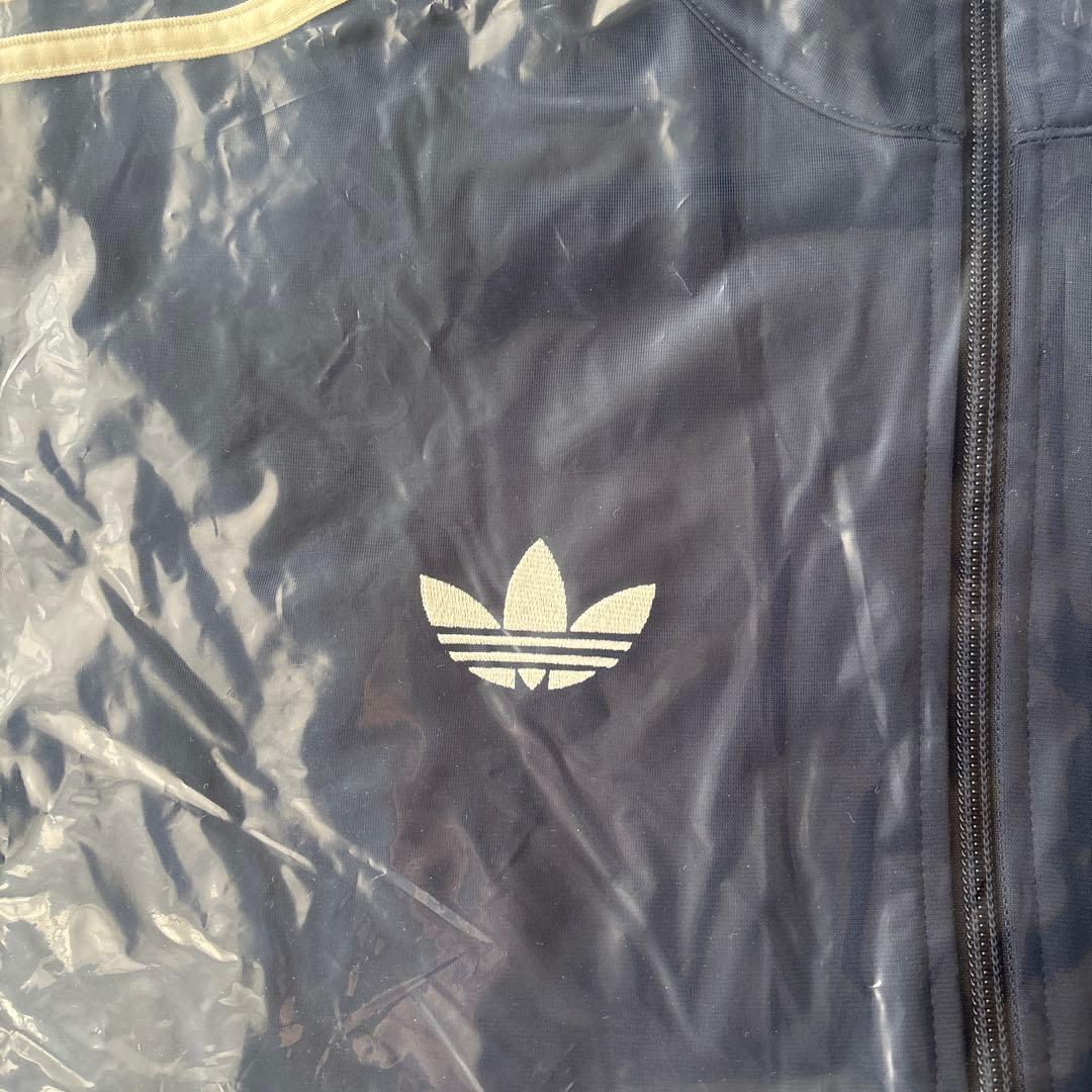 oasis adidas ネイビー Sサイズ オアシス アディダス ロゴなし