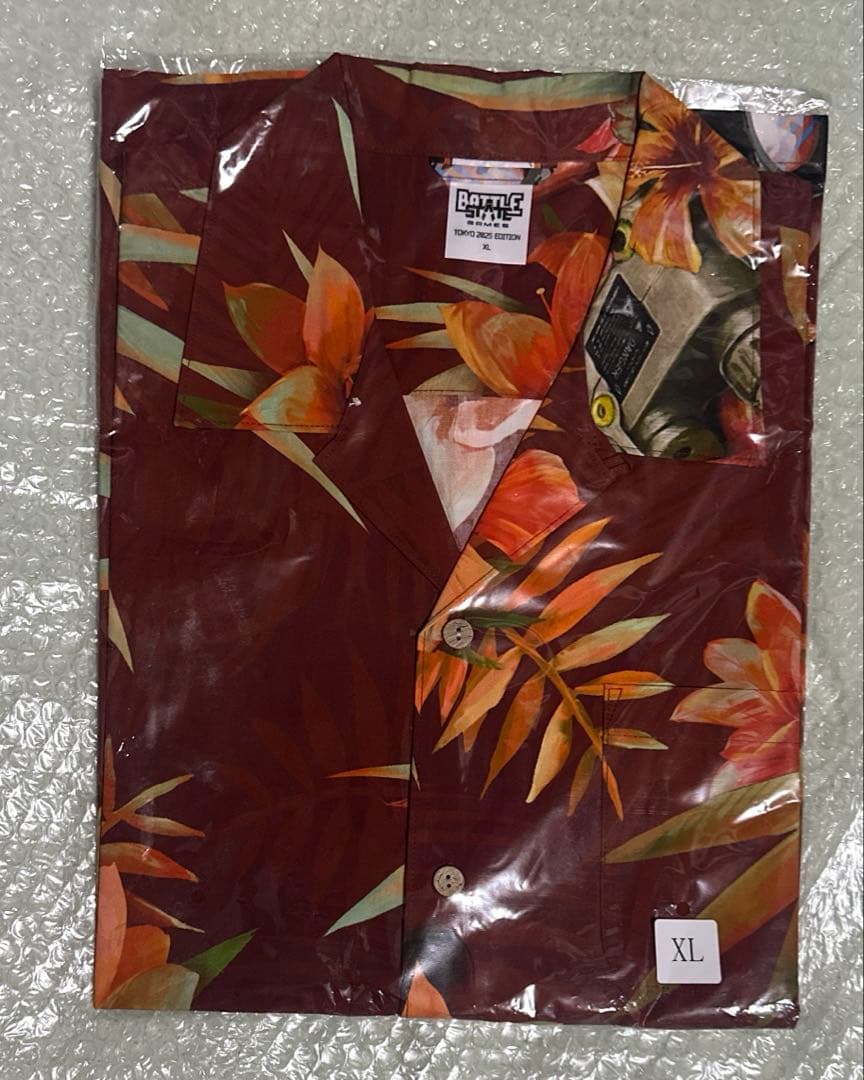 タルコフ tgs2025 day off ハワイアンシャツ XL レッド - メルカリ