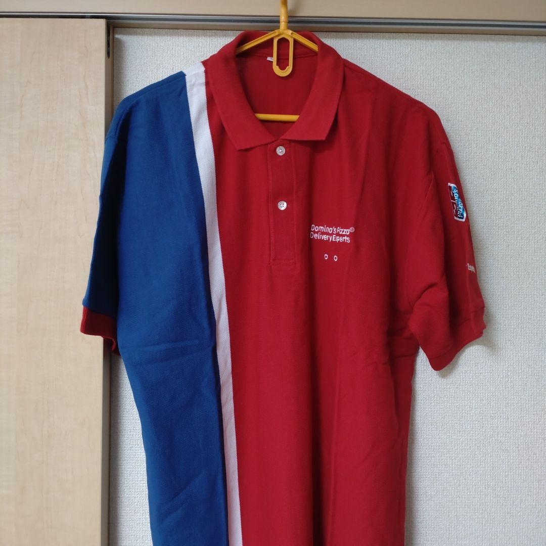 希少色 ドミノピザ ポロシャツ Lサイズ - メルカリ