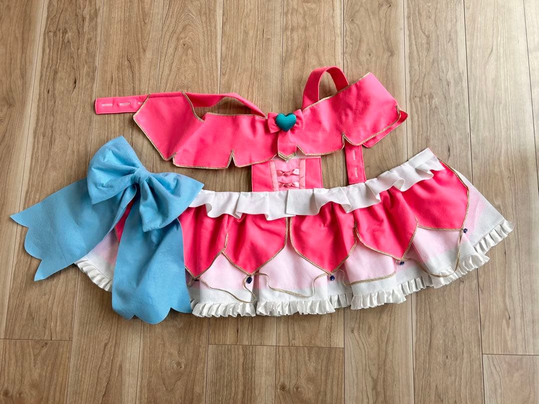 名探偵プリキュア キュアミスティック風コスチューム