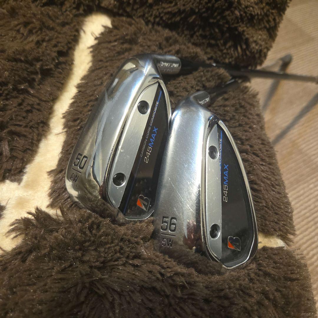 ブリヂストン 245MAX ウェッジ 2本セット (50°, 56°) - メルカリ