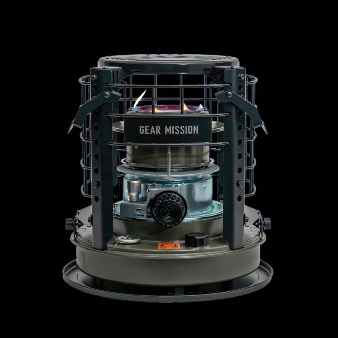 トヨトミ 煮炊き暖房用石油こんろ K3-GM1 COOLONG STOVE 新品 - メルカリ