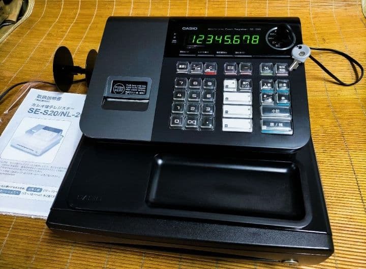 カシオレジスター SE-S20/NL200 人気機種 送料無料 00833の通販はau