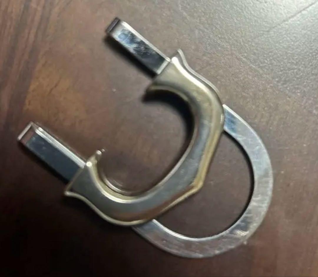 Cartier★マネークリップ★★カルティエ★ 楽天市場】Cartier カルティエマネークリップ 紙幣クリップシルバー