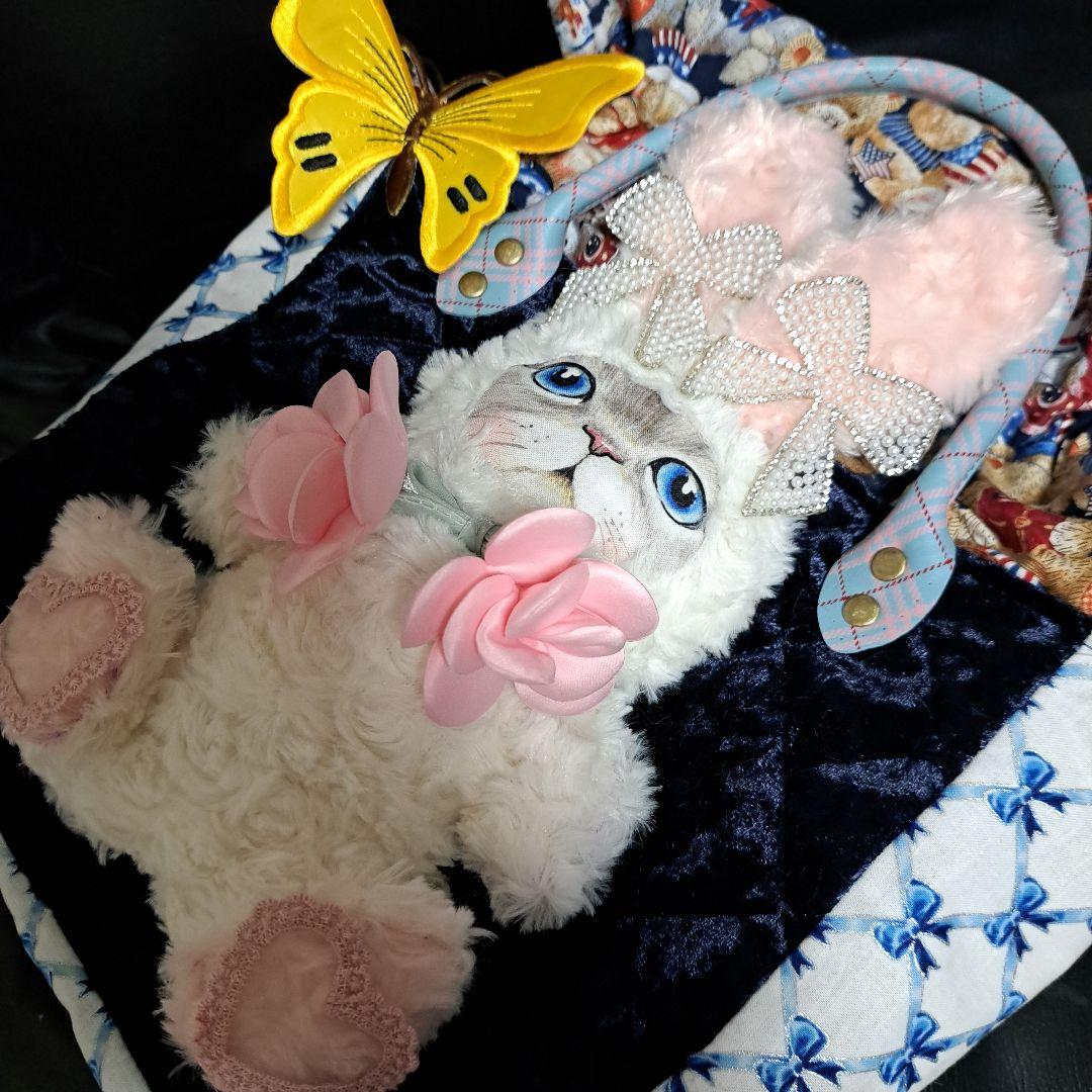 ゆ*ら様 おしゃれルミちゃんフリルバッグ コヤンイサムチョン 北欧調 ゆ*