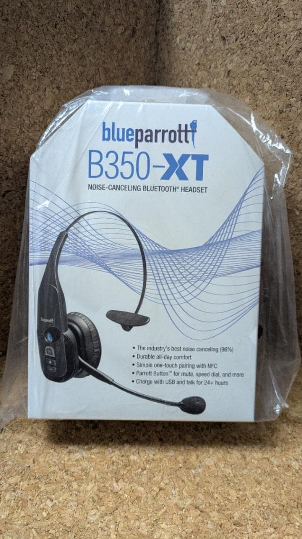 yasyas　blueparrott B350-XT