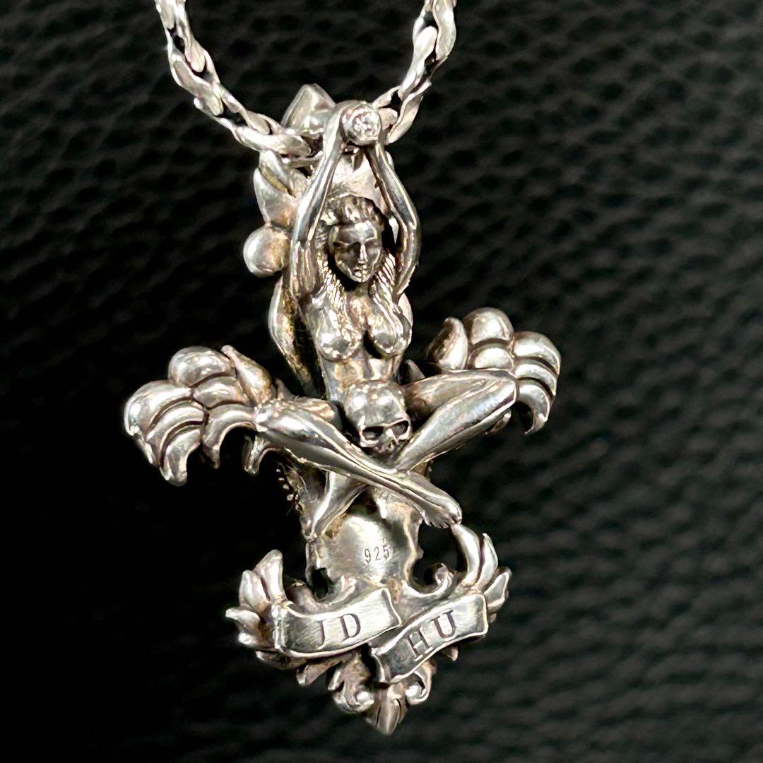 e*t様 Justin Davis ペンダント トップ TWO TALES トゥ - メルカリ