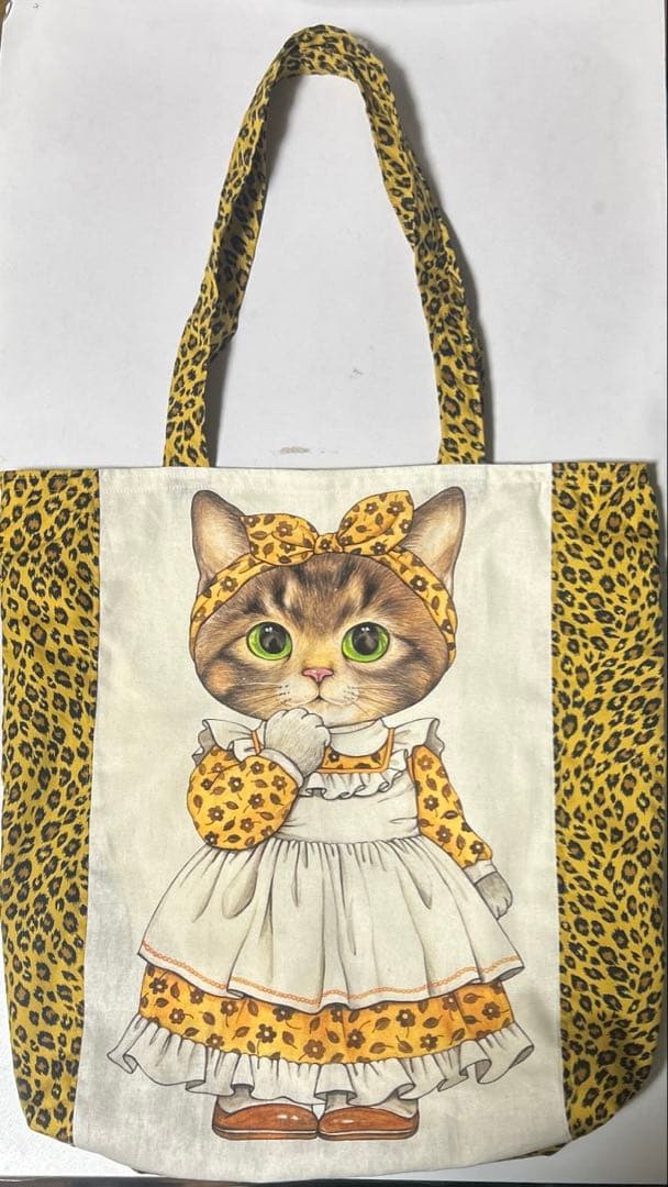 ビッグ豹柄サンダーエコ（サブ）バッグ Ver.2 コヤンイサムチョン