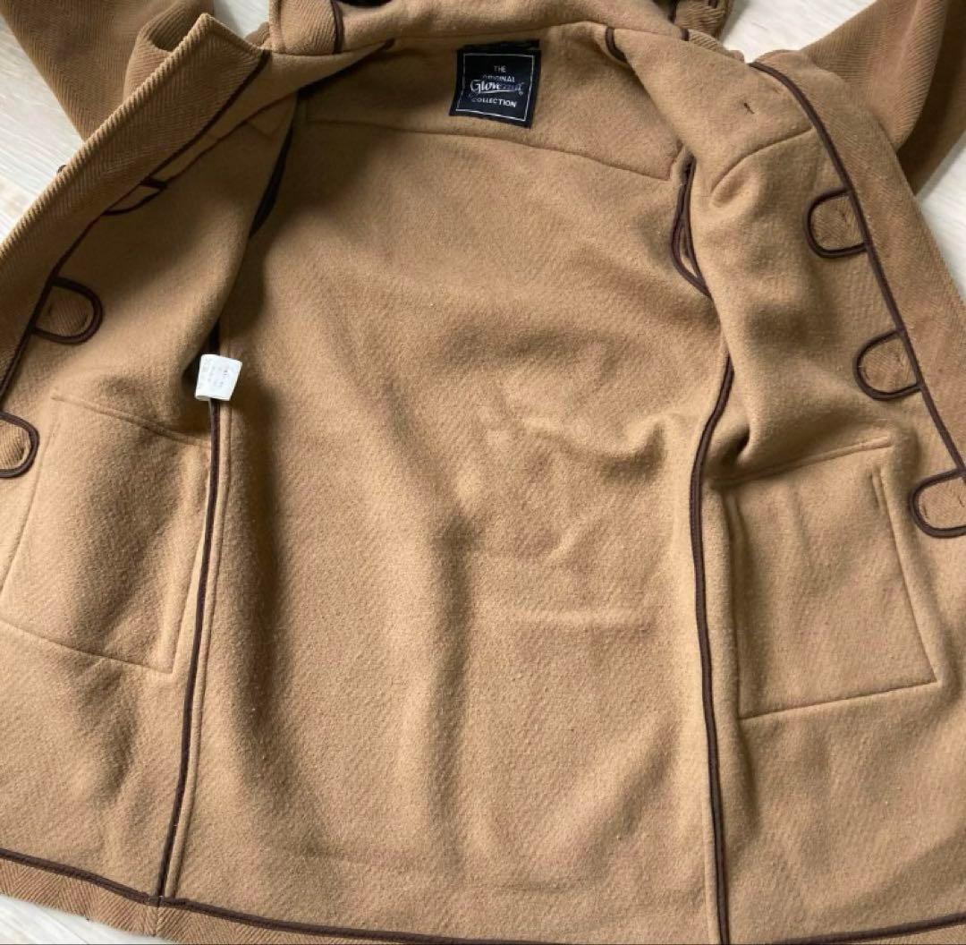 90s 美品 グローバーオール キングストン ダッフルコート キャメル
