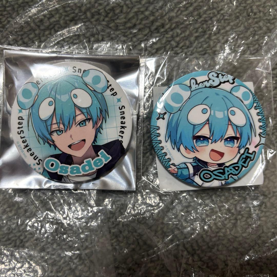 おさでい 缶バッジ - メルカリ