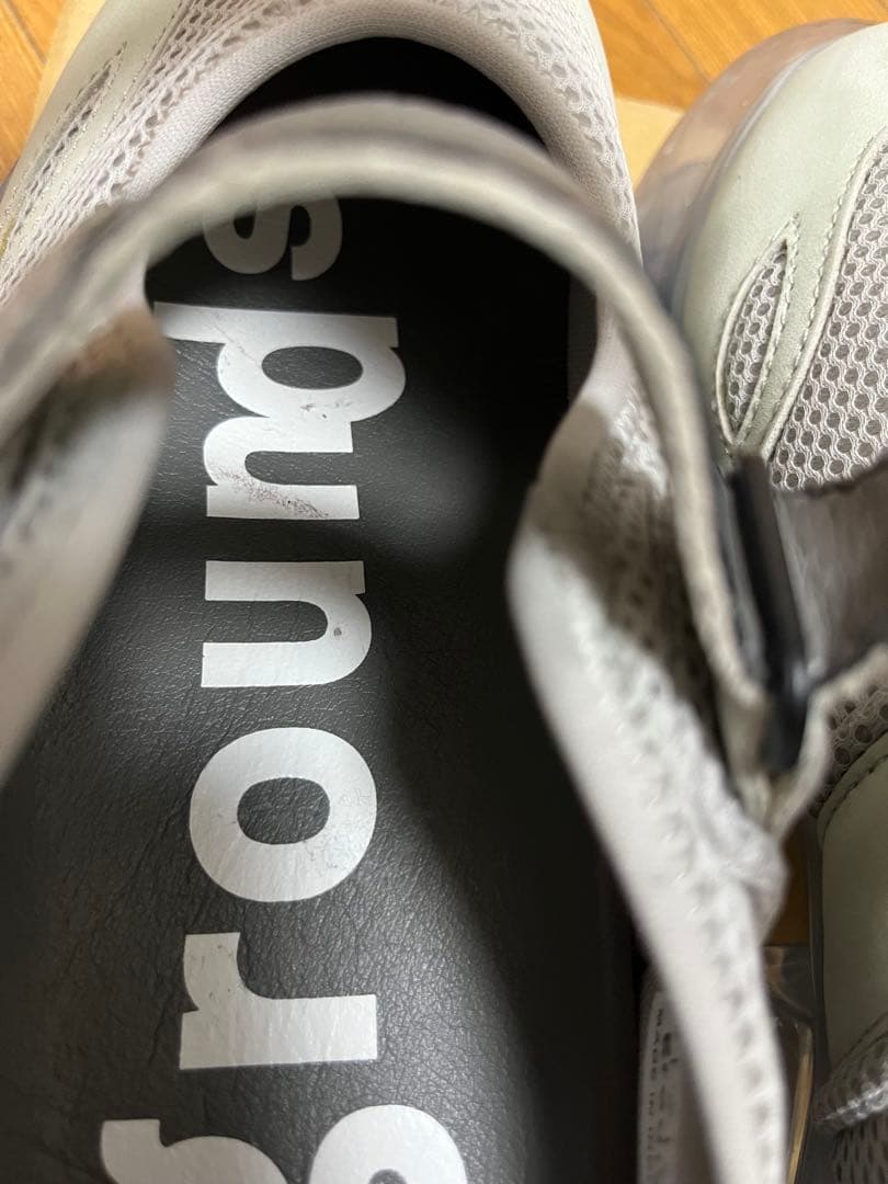 靴 grounds MOOPIE MARY JANE GRAY / ICE GRAY