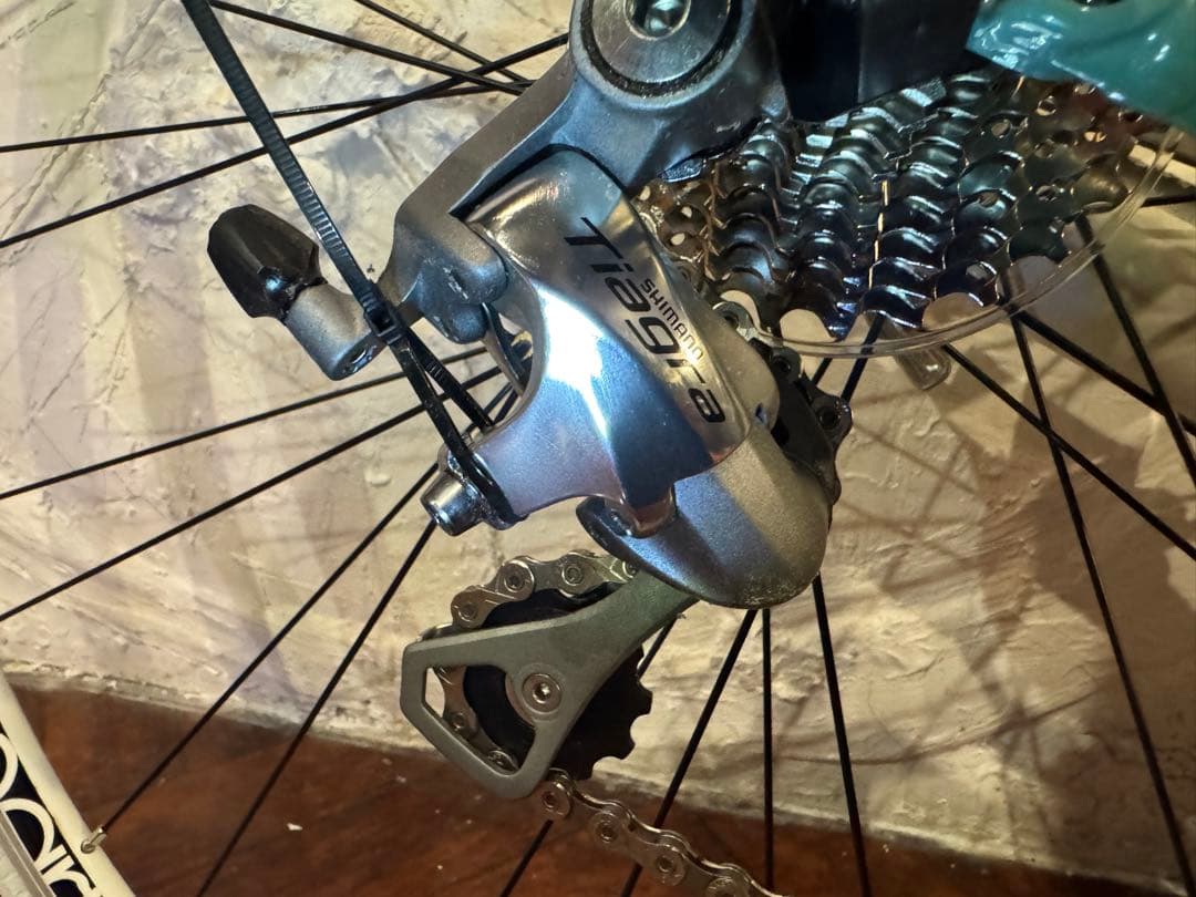 最後の値引1ビアンキ【未使用・新車】ビンテージ車ビアニローネ7Tiagra