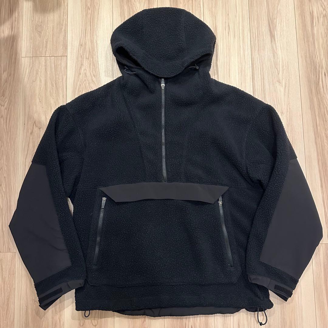 OVY Boa Fleece Anorak Hoodie Mサイズ - メルカリ