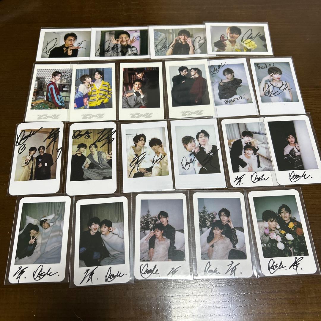 GENIC 増子敦貴 チェキ風カード21枚セット - メルカリ