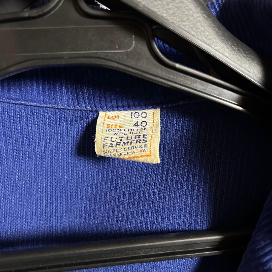 60~70s vintage古着 FFAジャケット サイズ100/40 - メルカリ