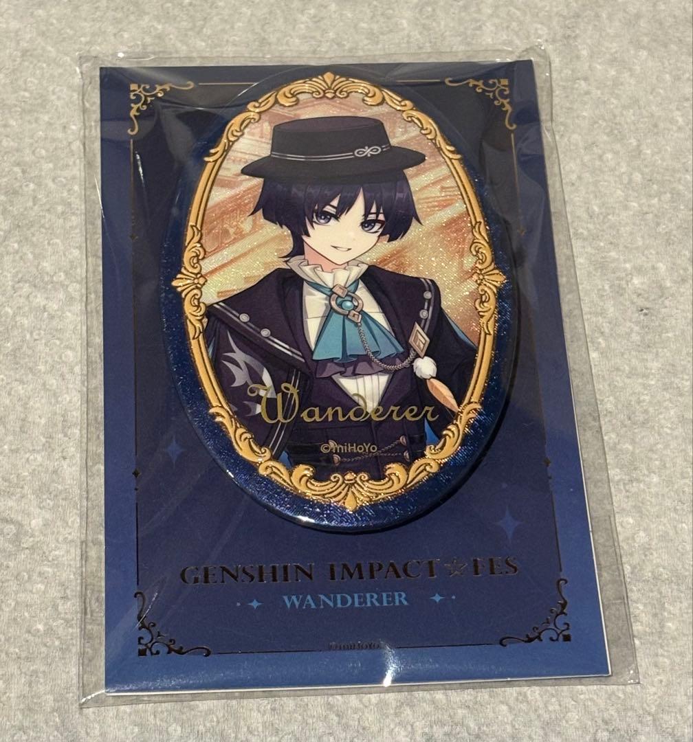 原神 FES フェス 2026 放浪者 アクスタ 缶バッジ セット 公式正規品