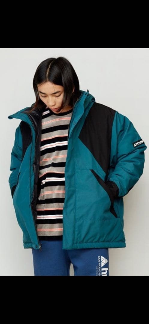 週末値下HUF NYSTROM PUFF JACKET 日本限定モデル
