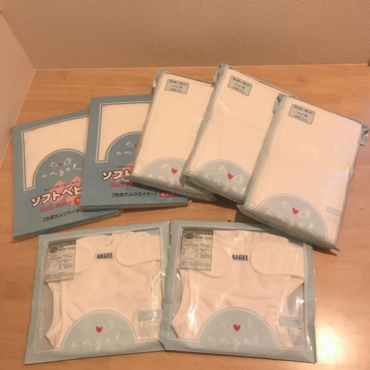 花子さま　専用　【新品　未使用　未開封】布おむつ　engel エンゼル 楽天市場】エンゼル プリント新生児カバー 50〜60cm 日本製 ビビッド