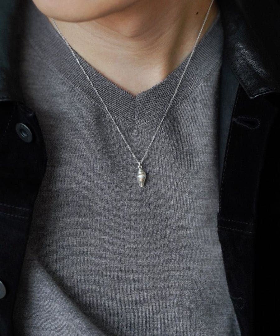 Llife VOLUTA SHELL NECKLACE - メルカリ
