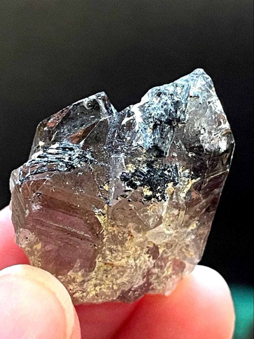 天然スモーキークォーツ・トルマリン 72 ＋21点セットプリゼント