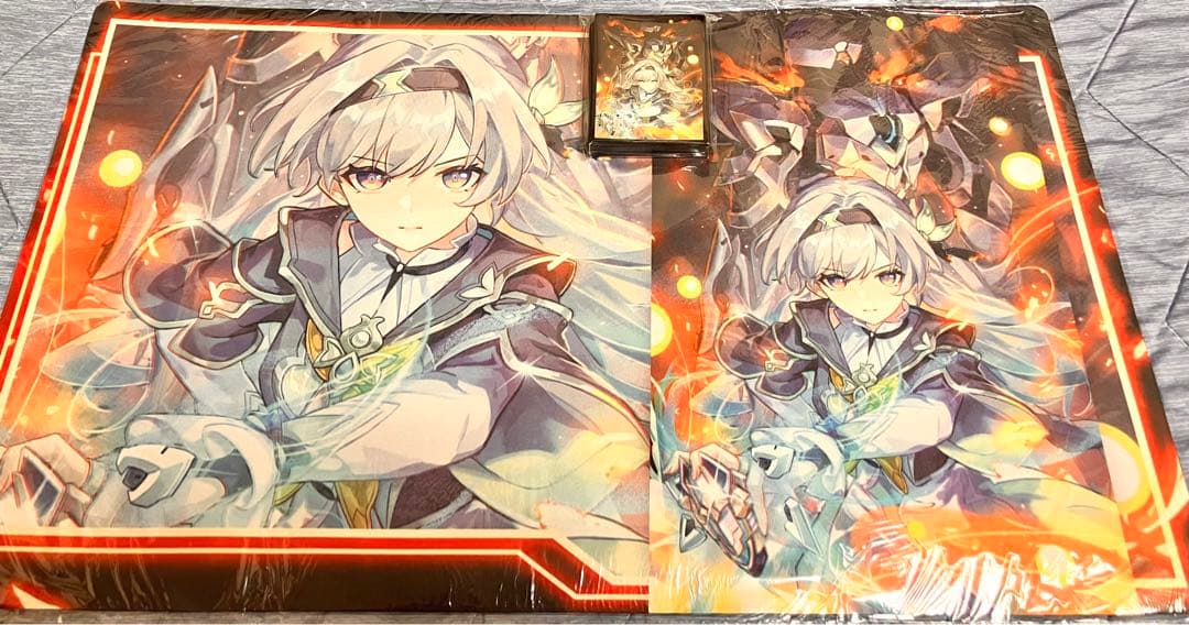 ホタル＆サム カードスリーブ＆プレイマット 崩壊スターレイル 崩スタ