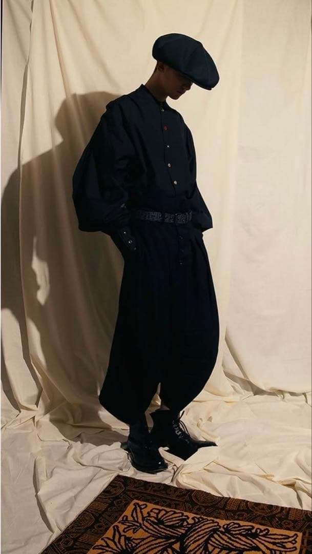 クリストファーネメス ウールギャバ ビッグキャスケット - メルカリ