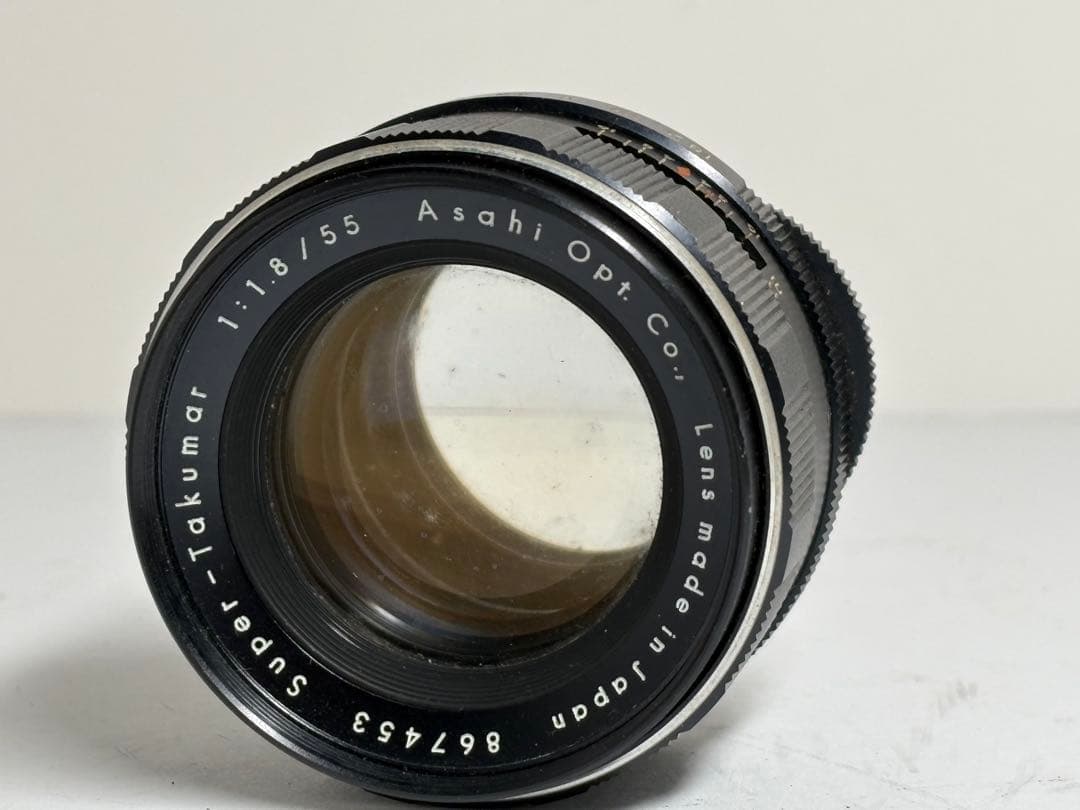 ☆実用品ペンタックスPENTAX Super-Takumar 55mm F1.8 - メルカリ
