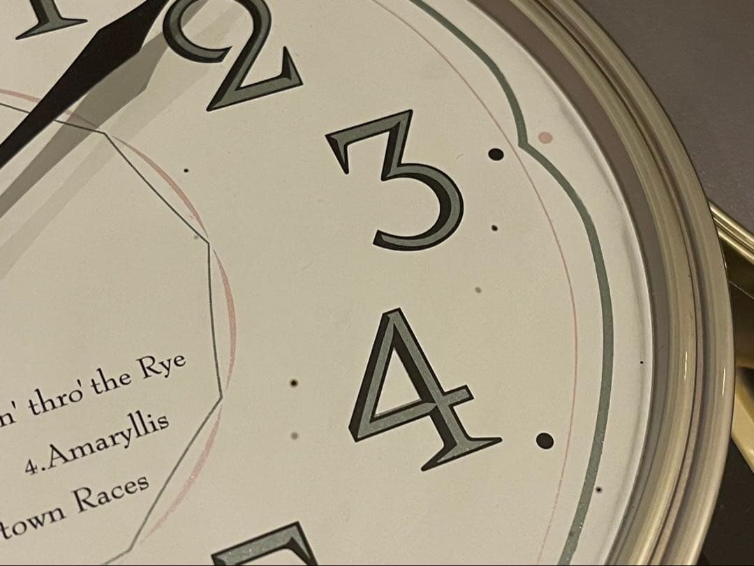 リズム時計 スモールワールドキッズ からくり時計 ジャンク品