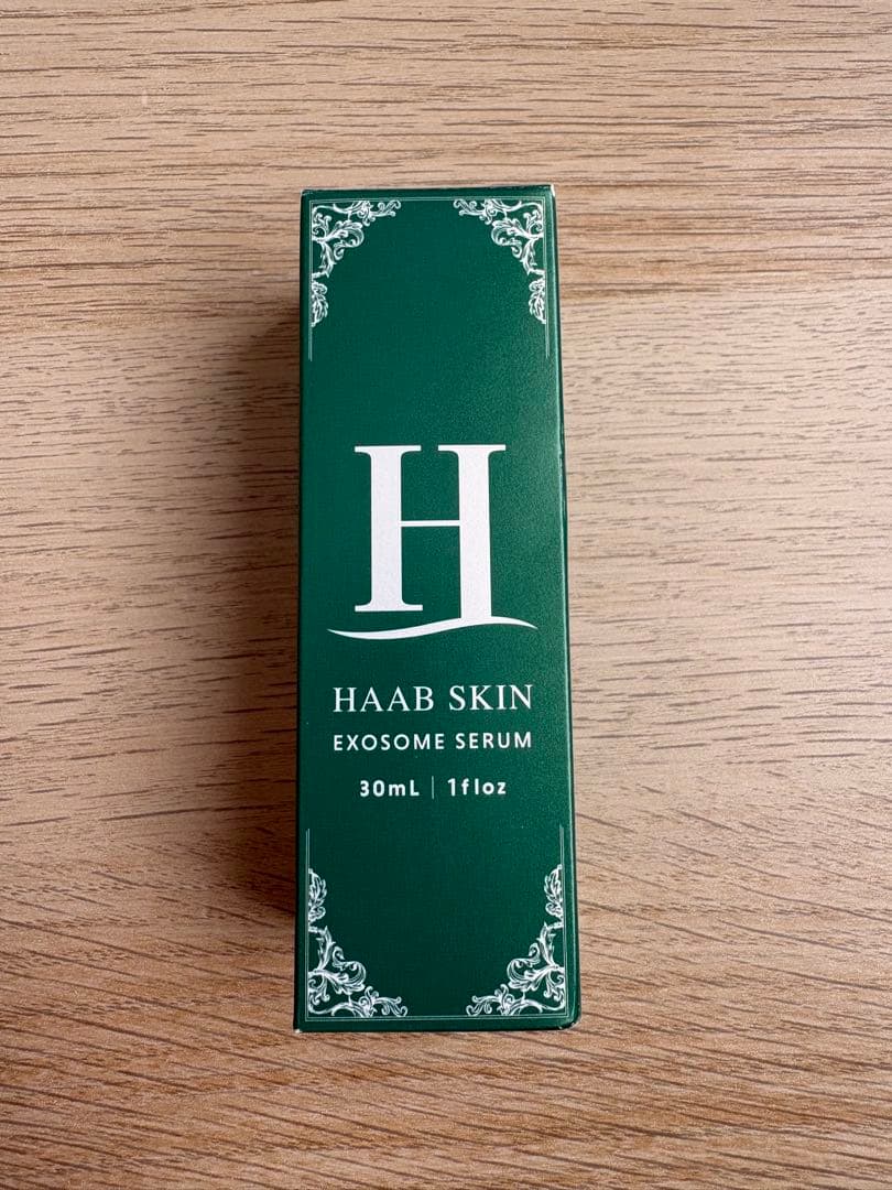 新品 HAAB SKIN EXOSOME SERUM 30mL HAAB SKIN】エクソソームセラム | BEAUTE SHOP