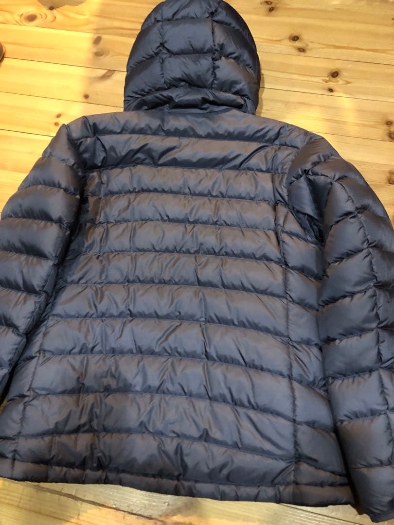 モンベル リバーシブル コロラドパーカ ブラック✖️ネイビー