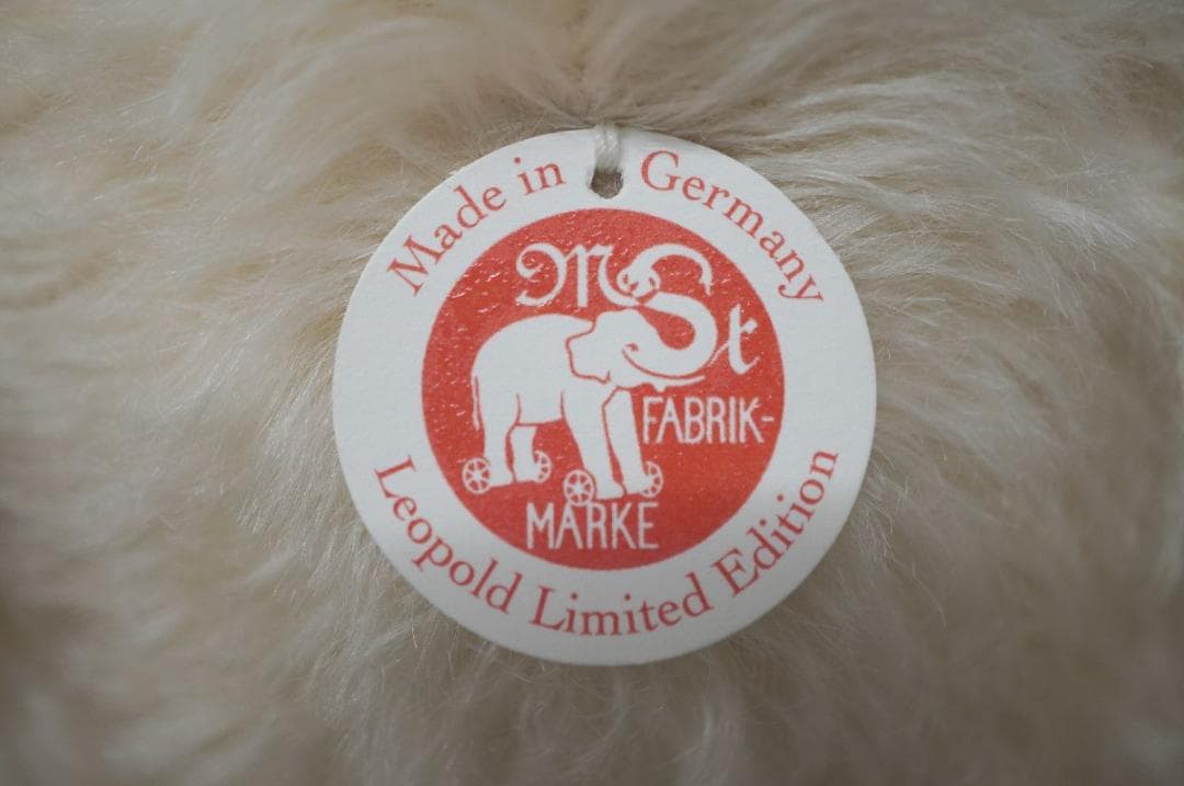 M02-09】 Steiff シュタイフ レオポルド テディベア ぬいぐるみ - メルカリ