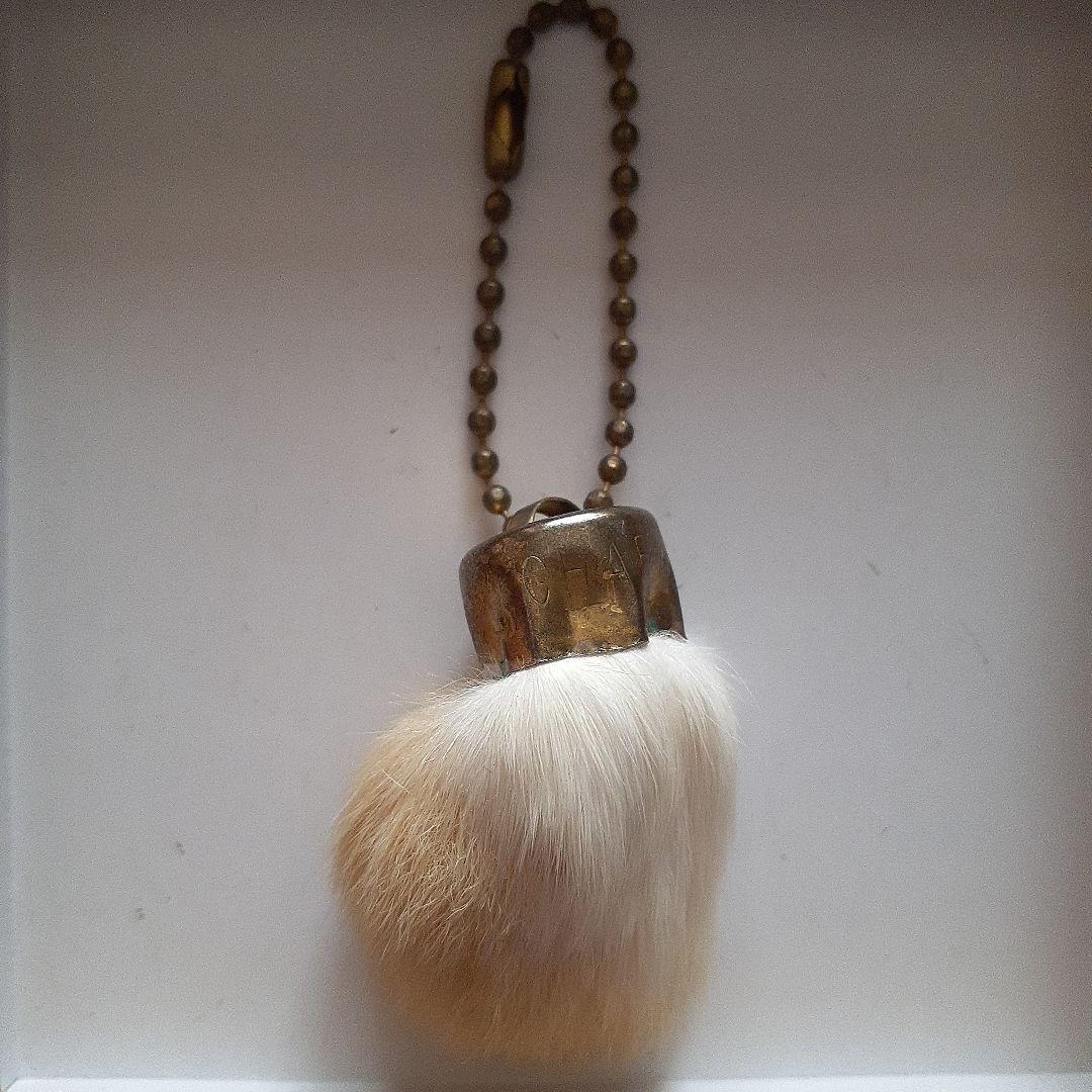 ラビットフット　50s　USA製　キーホルダー　キーチェーン　ラングリッツ ラッキーラビッツフット キーチェーン ラビットフット ファック