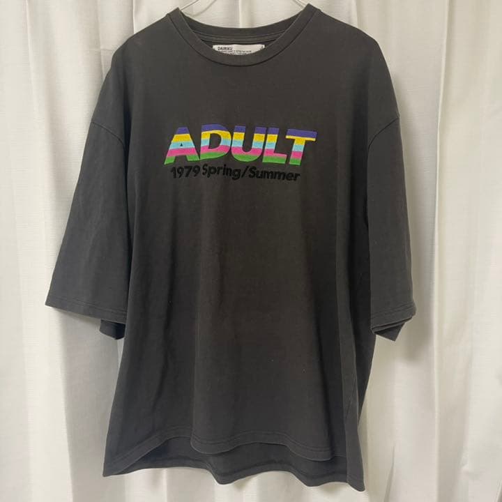 DAIRIKU ADULT Tシャツ 19SS - メルカリ