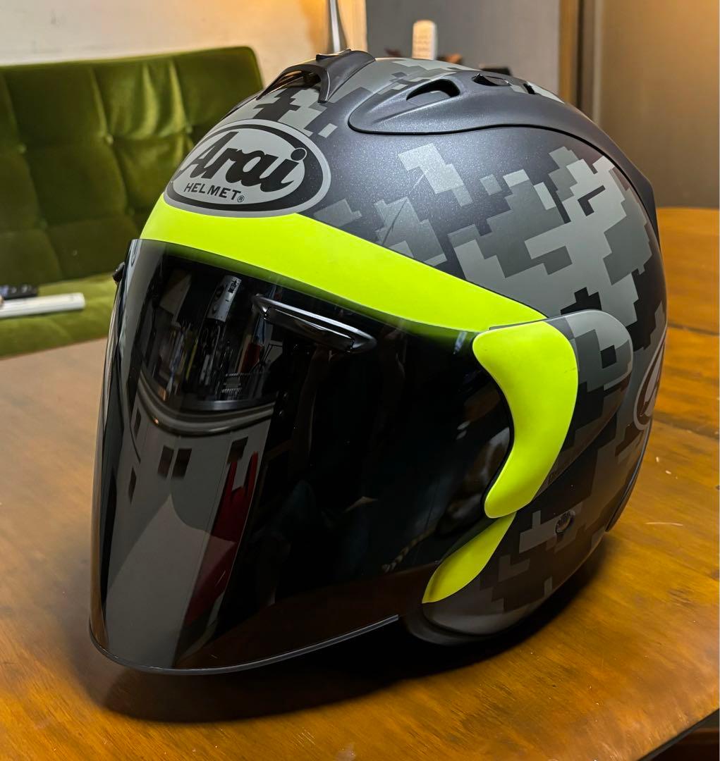 Arai アライ SZ-Ram4 MIMETIC[ミメティック] Size L - メルカリ